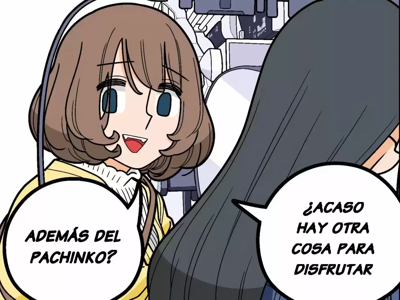 Pachinko Girls - Capítulo 8 - Página 1 - LectorTMOo