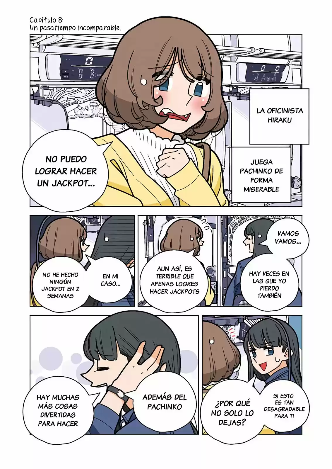 Pachinko Girls - Capítulo 8 - Página 2 - LectorTMOo