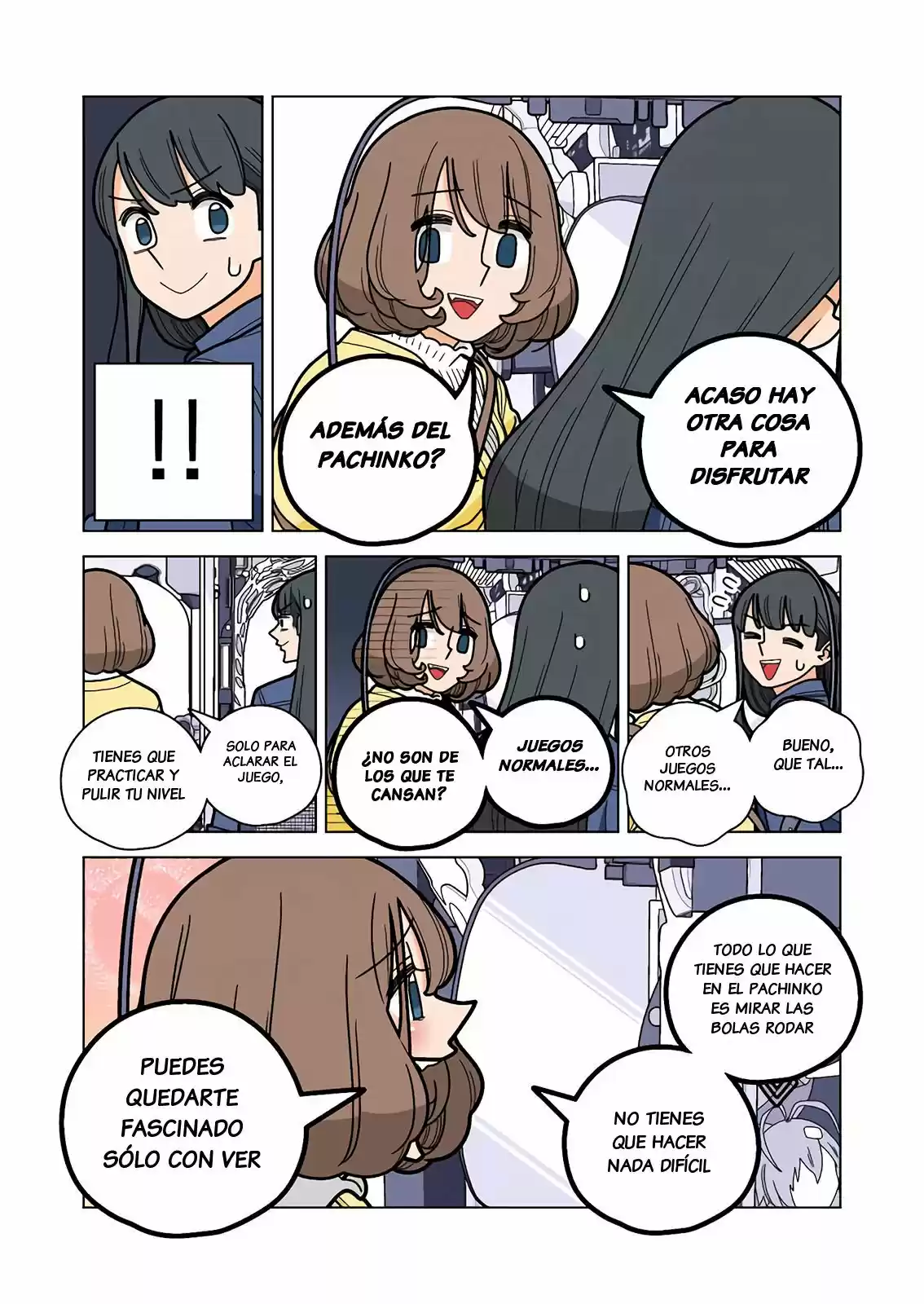 Pachinko Girls - Capítulo 8 - Página 3 - LectorTMOo