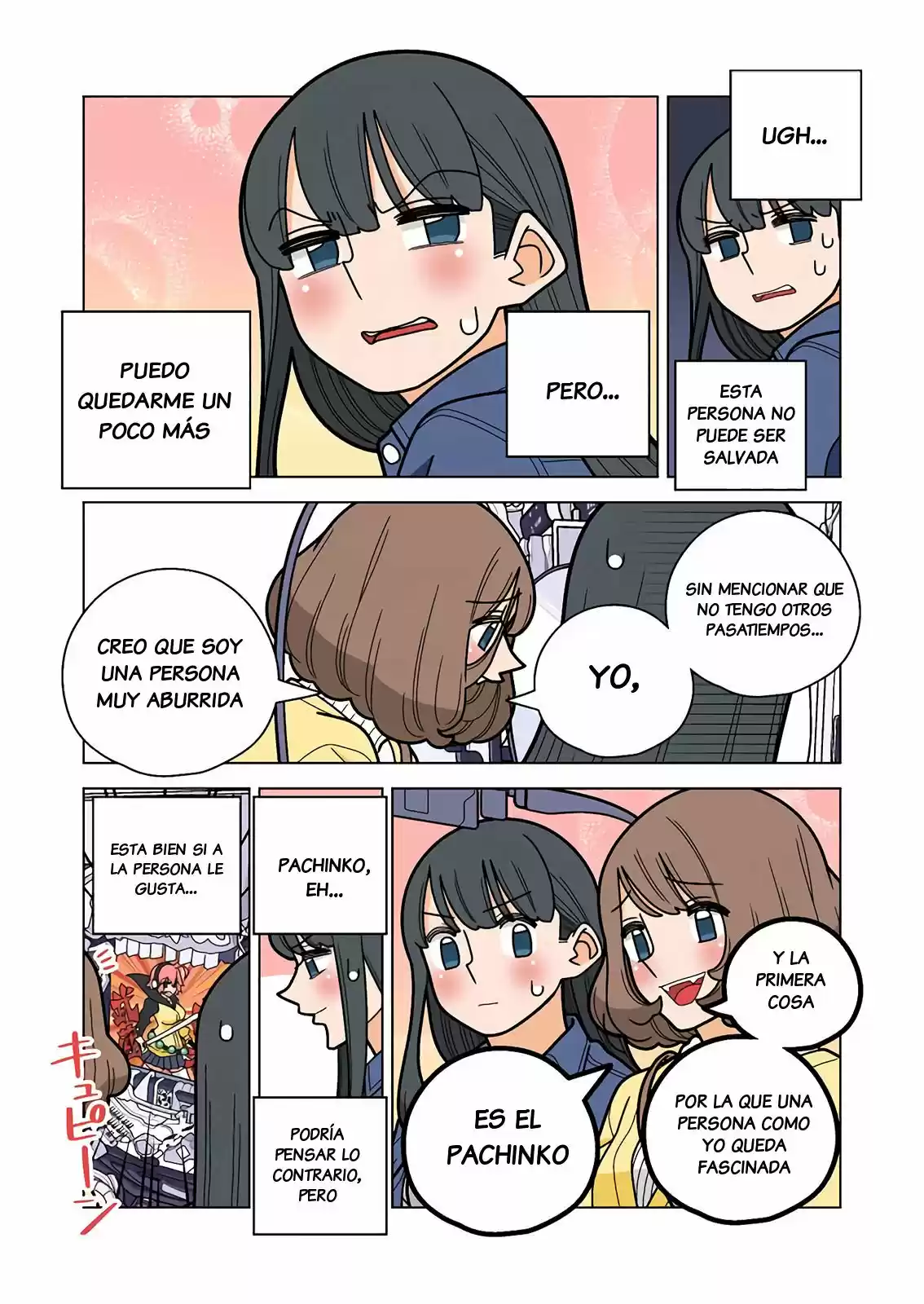 Pachinko Girls - Capítulo 8 - Página 4 - LectorTMOo