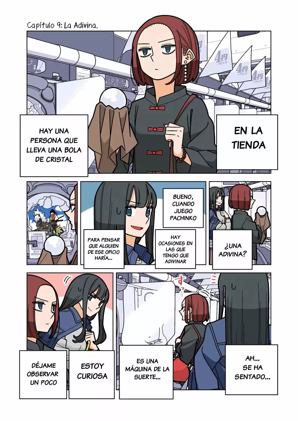 Pachinko Girls - Capítulo 9 - Página 2 - LectorTMOo