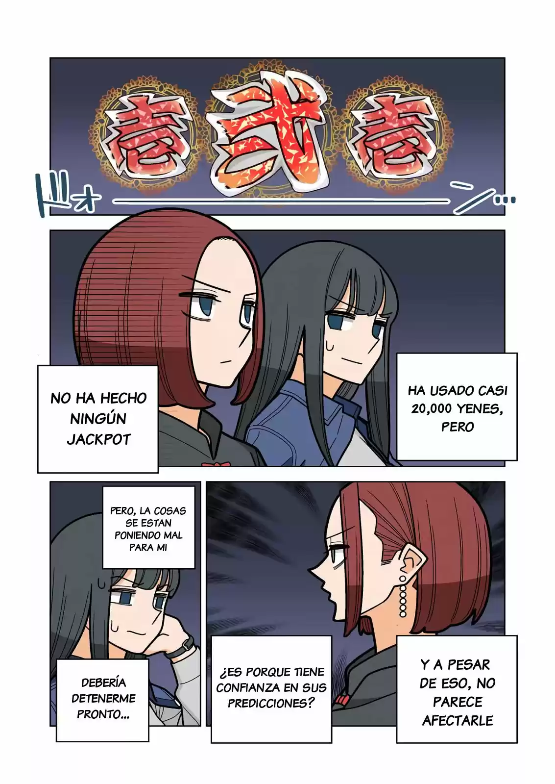 Pachinko Girls - Capítulo 9 - Página 3 - LectorTMOo