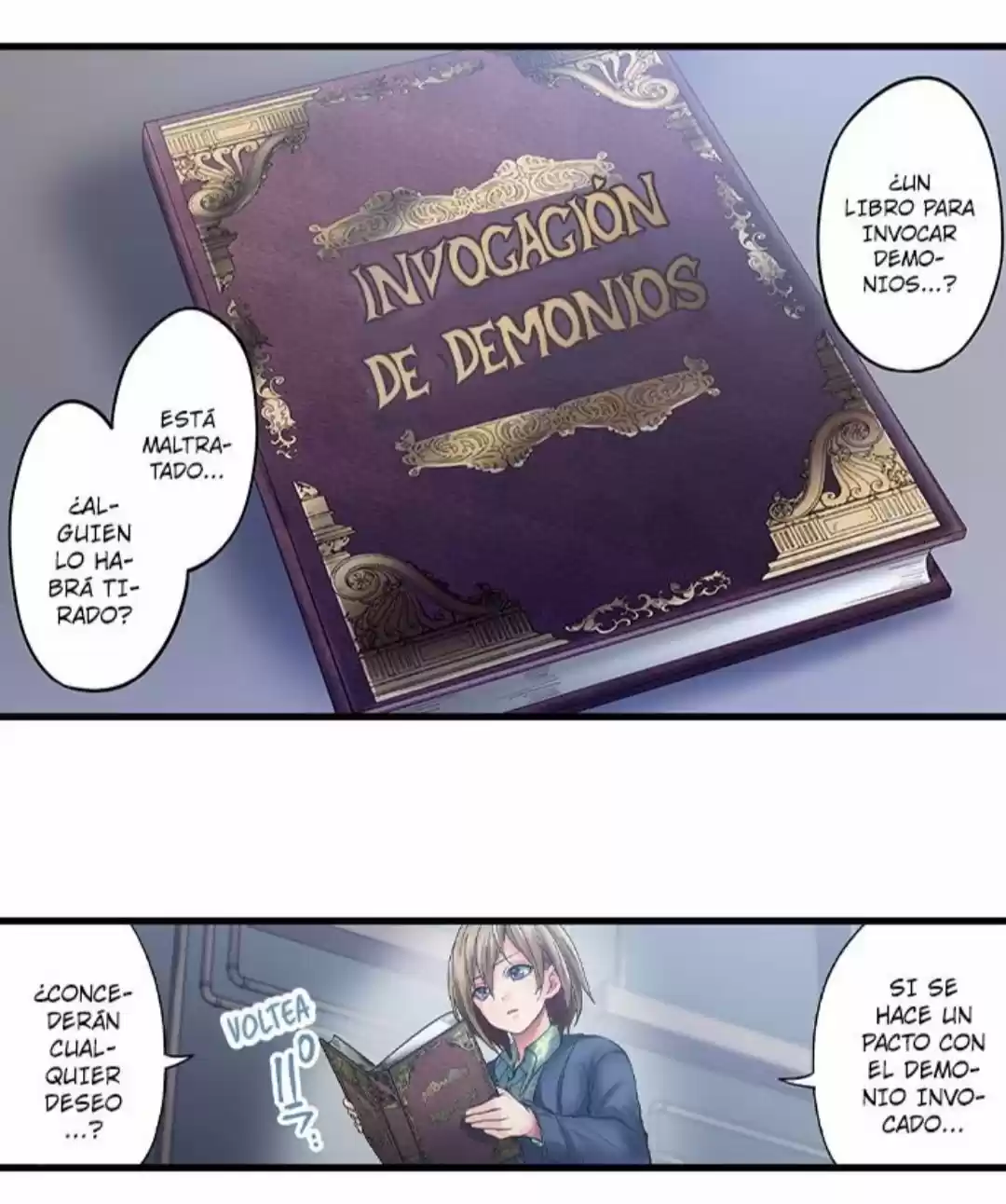 Pacto Con El Demonio A Cambio De Mi Virginidad - Capítulo 1 - Página 31 - LectorTMOo