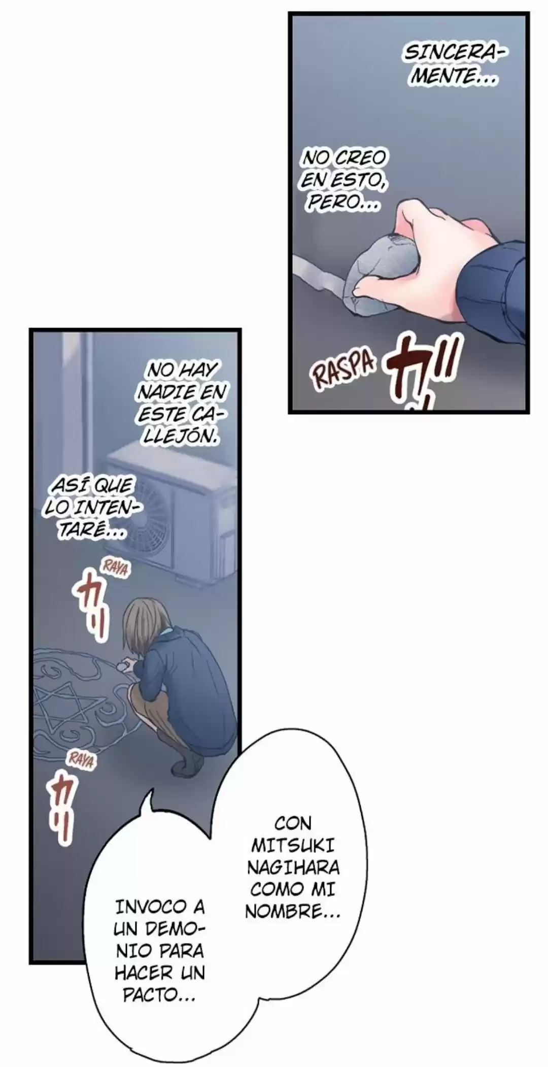 Pacto Con El Demonio A Cambio De Mi Virginidad - Capítulo 1 - Página 33 - LectorTMOo