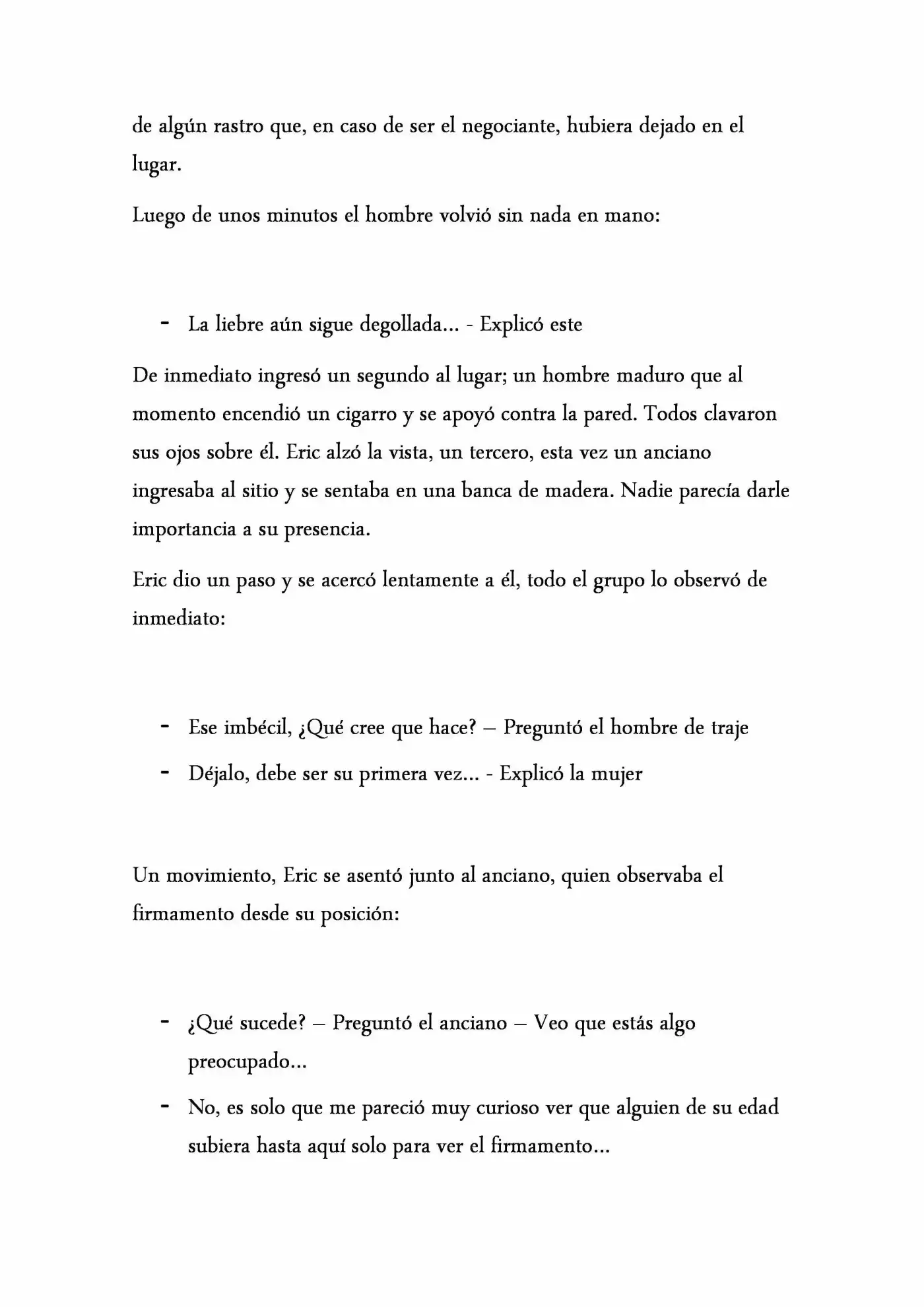 Padecimiento (Novela) - Capítulo 2 - Página 3 - LectorTMOo