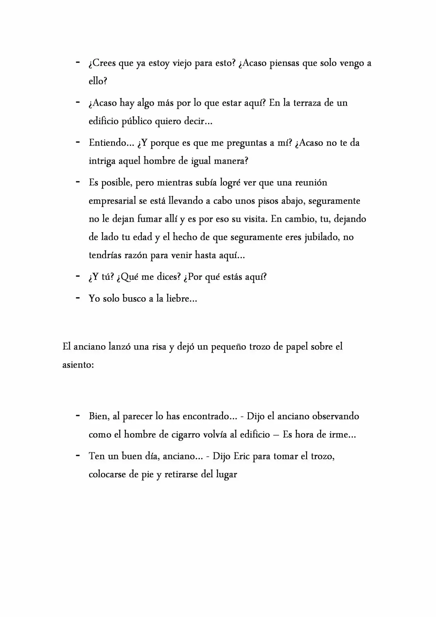 Padecimiento (Novela) - Capítulo 2 - Página 4 - LectorTMOo