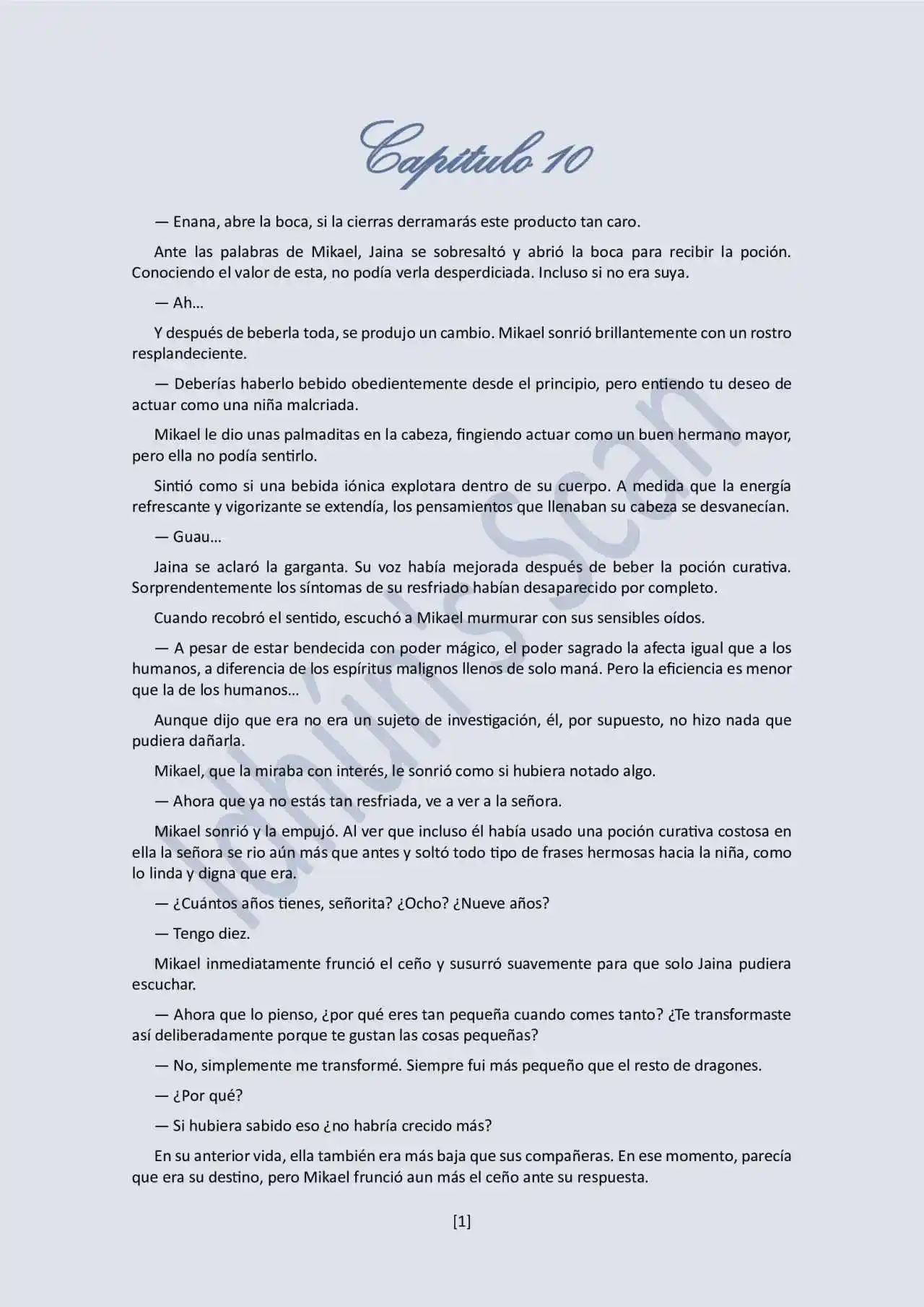 Padre No Hare Nada (Novela) - Capítulo 10 - Página 3 - LectorTMOo