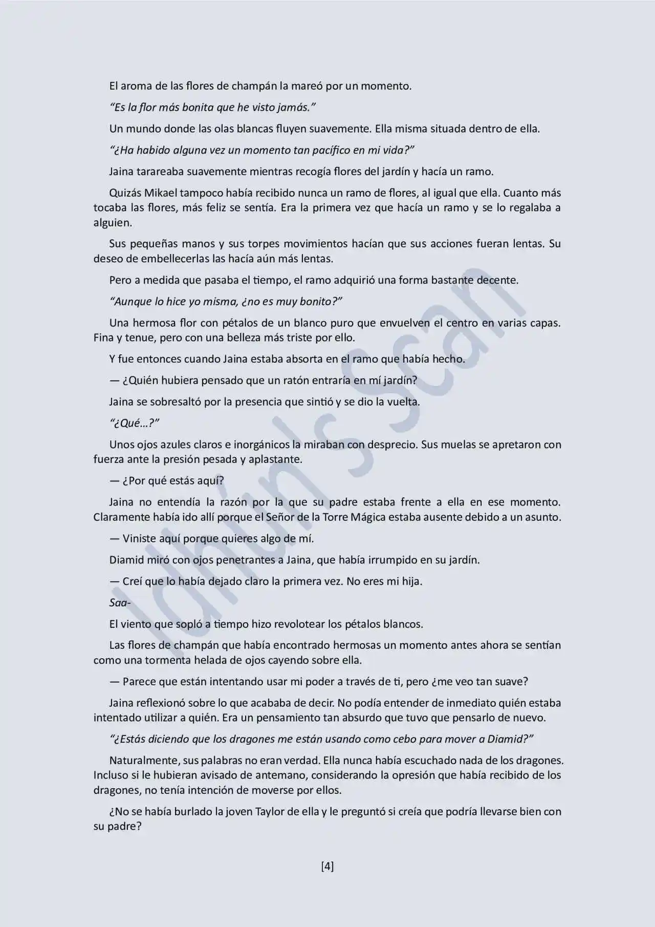 Padre No Hare Nada (Novela) - Capítulo 10 - Página 6 - LectorTMOo