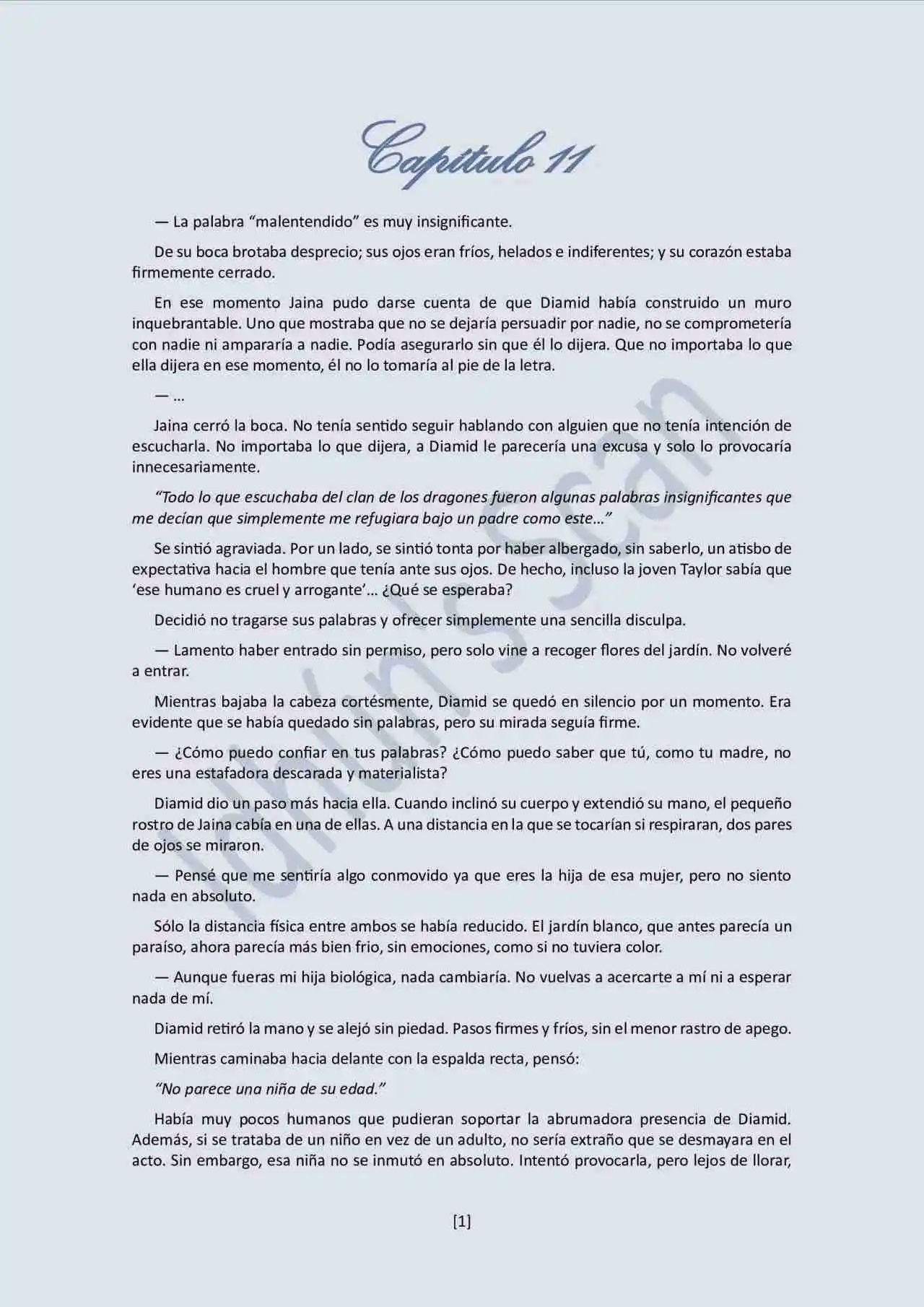 Padre No Hare Nada (Novela) - Capítulo 11 - Página 3 - LectorTMOo