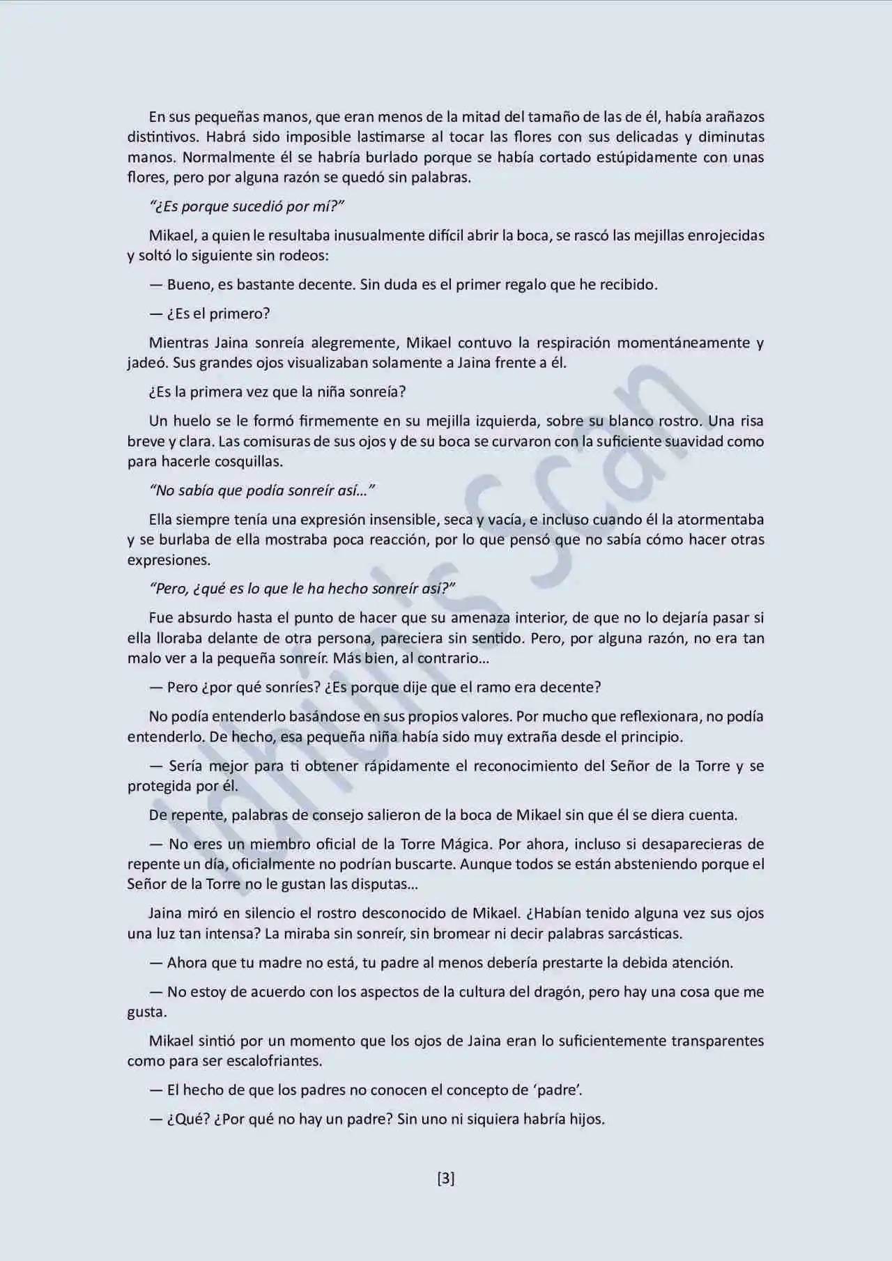 Padre No Hare Nada (Novela) - Capítulo 11 - Página 5 - LectorTMOo