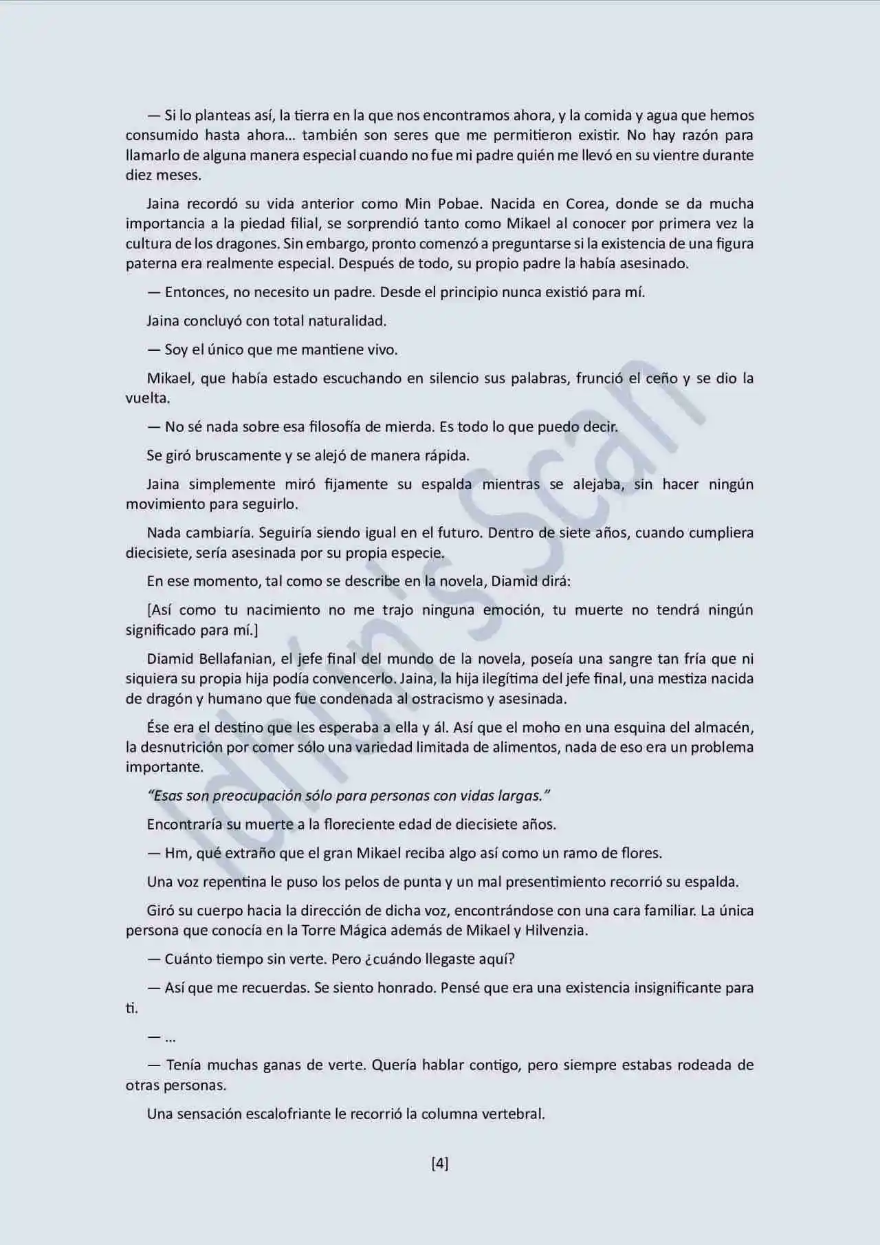 Padre No Hare Nada (Novela) - Capítulo 11 - Página 6 - LectorTMOo