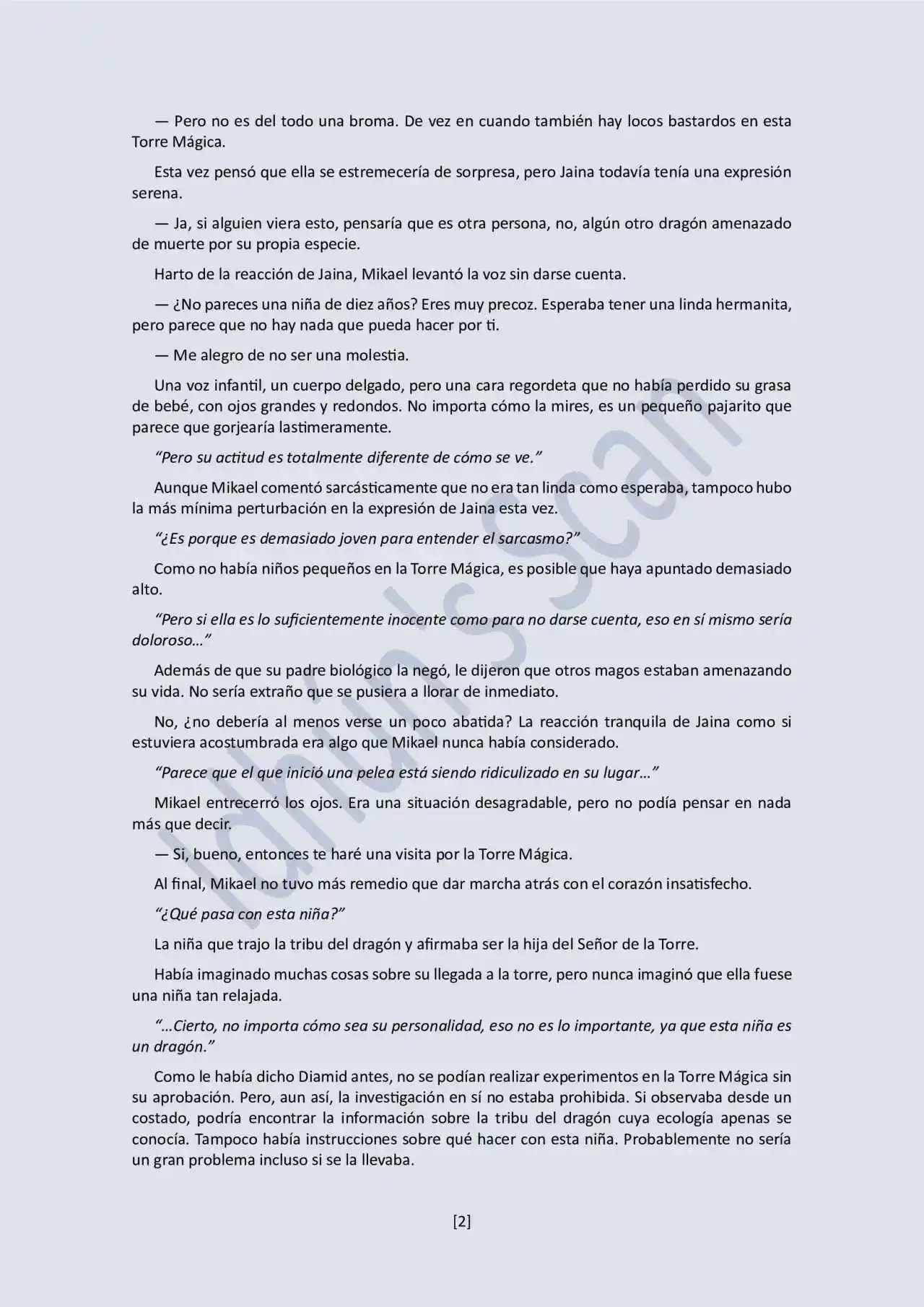 Padre No Hare Nada (Novela) - Capítulo 3 - Página 4 - LectorTMOo