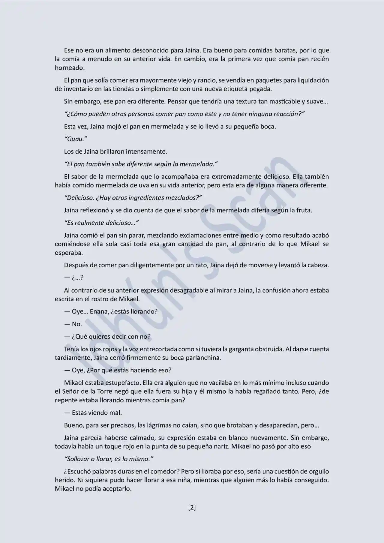 Padre No Hare Nada (Novela) - Capítulo 4 - Página 4 - LectorTMOo