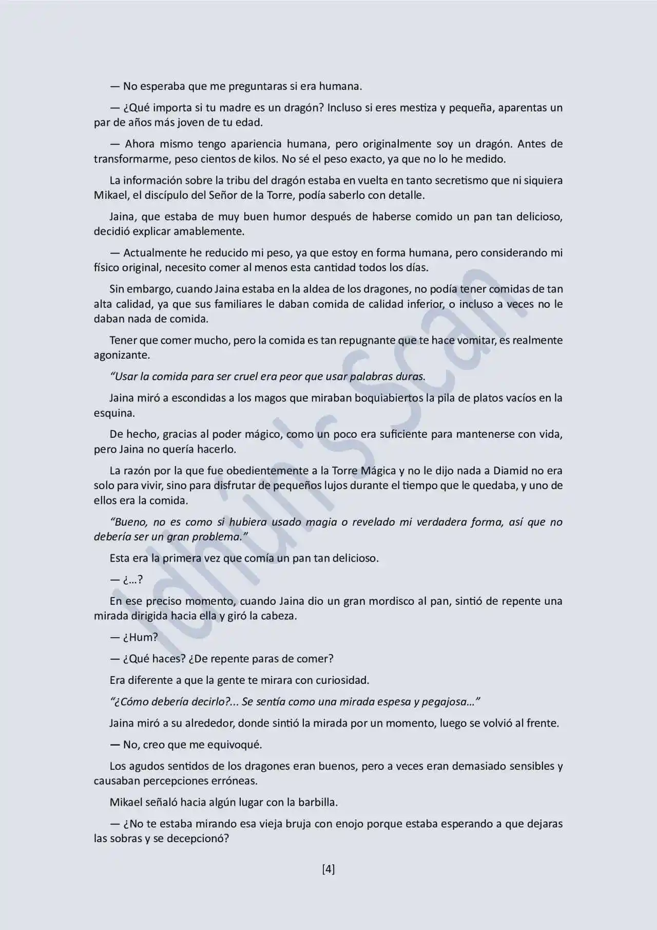 Padre No Hare Nada (Novela) - Capítulo 4 - Página 6 - LectorTMOo