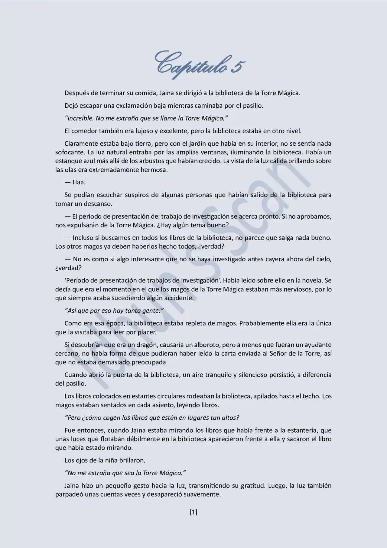 Padre No Hare Nada (Novela) - Capítulo 5 - Página 3 - LectorTMOo