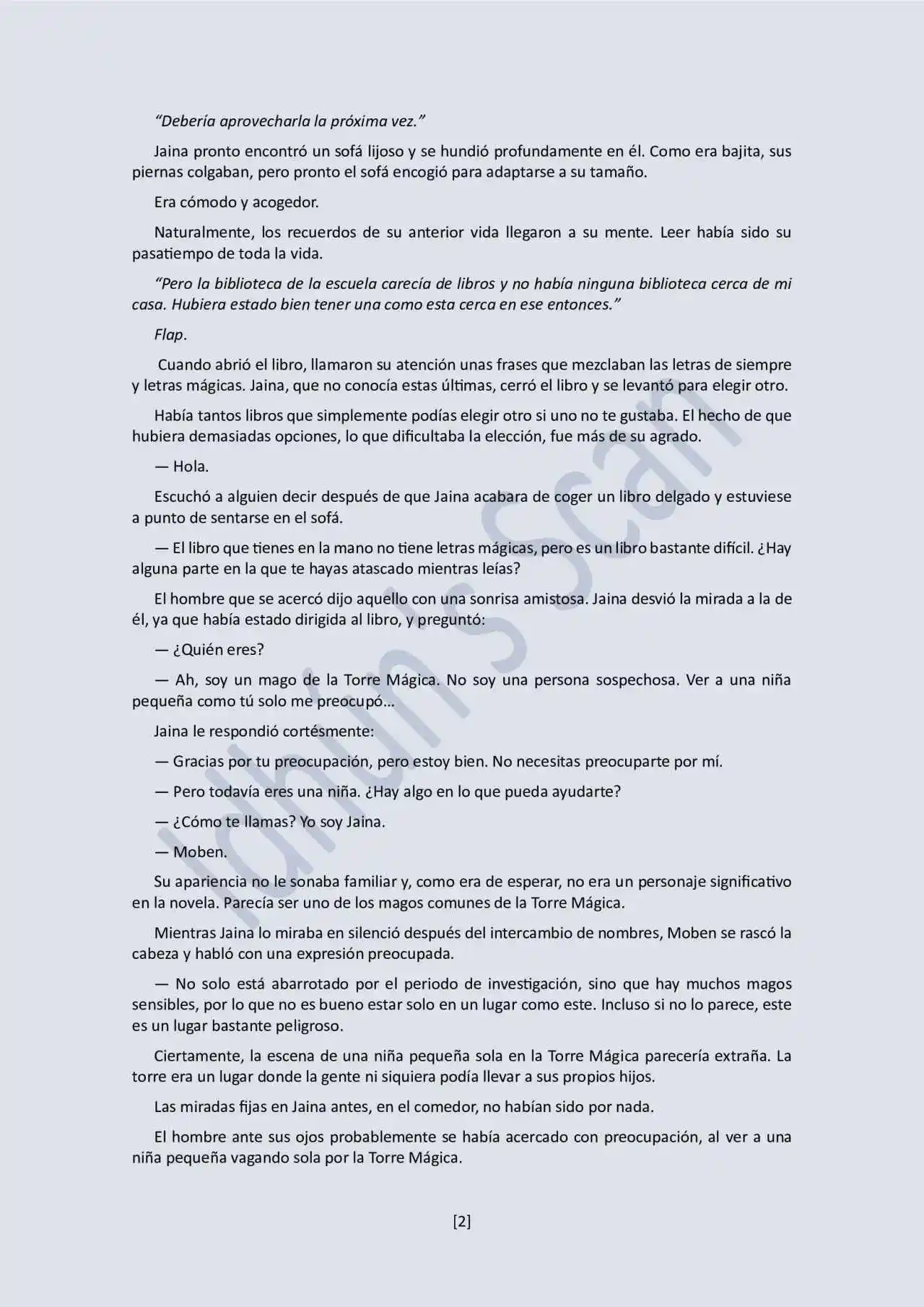 Padre No Hare Nada (Novela) - Capítulo 5 - Página 4 - LectorTMOo