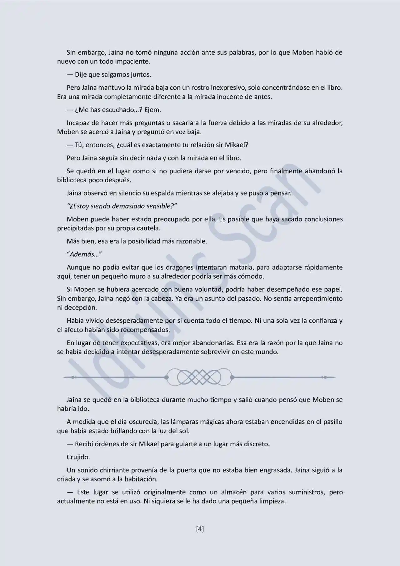 Padre No Hare Nada (Novela) - Capítulo 5 - Página 6 - LectorTMOo