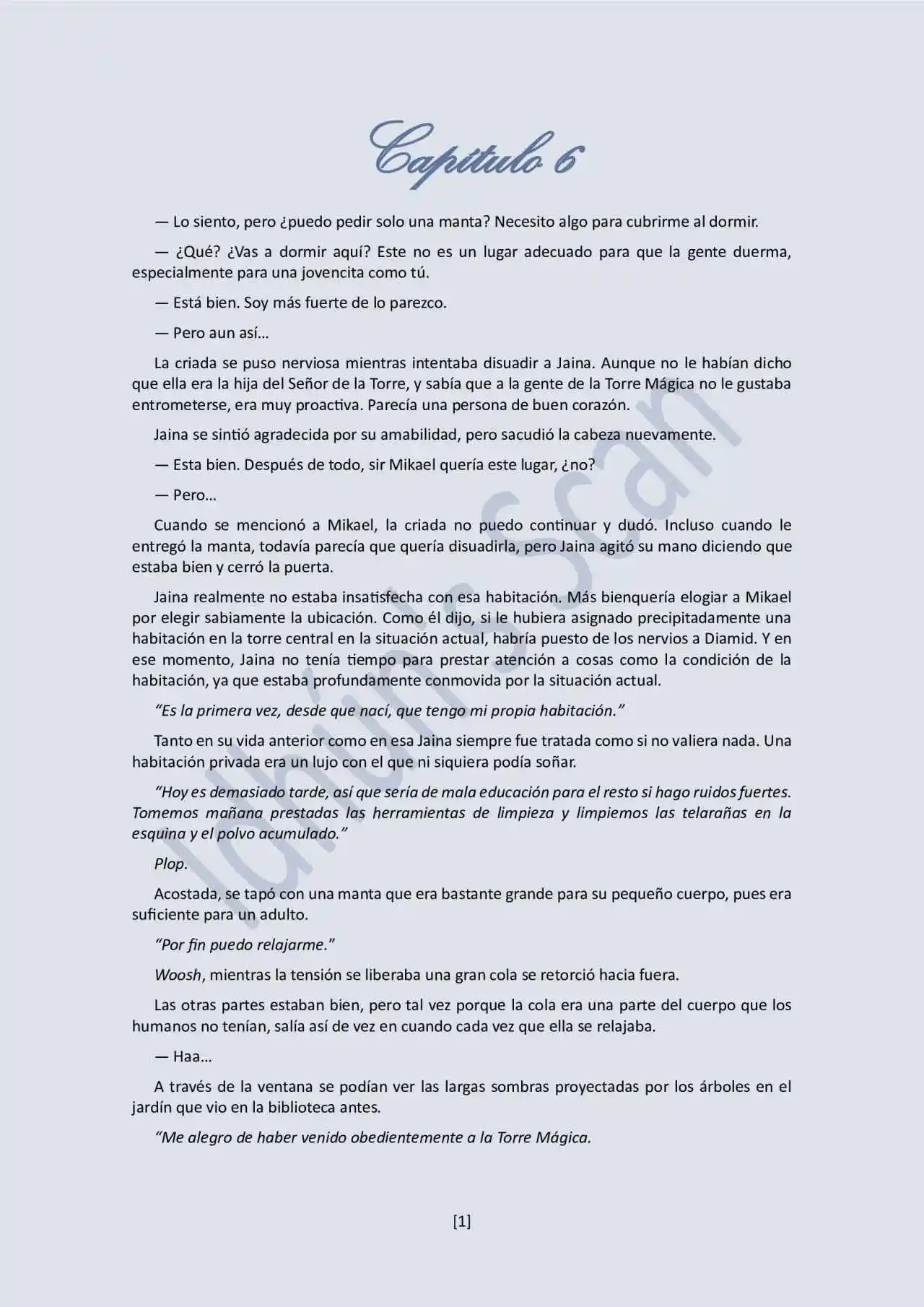 Padre No Hare Nada (Novela) - Capítulo 6 - Página 3 - LectorTMOo
