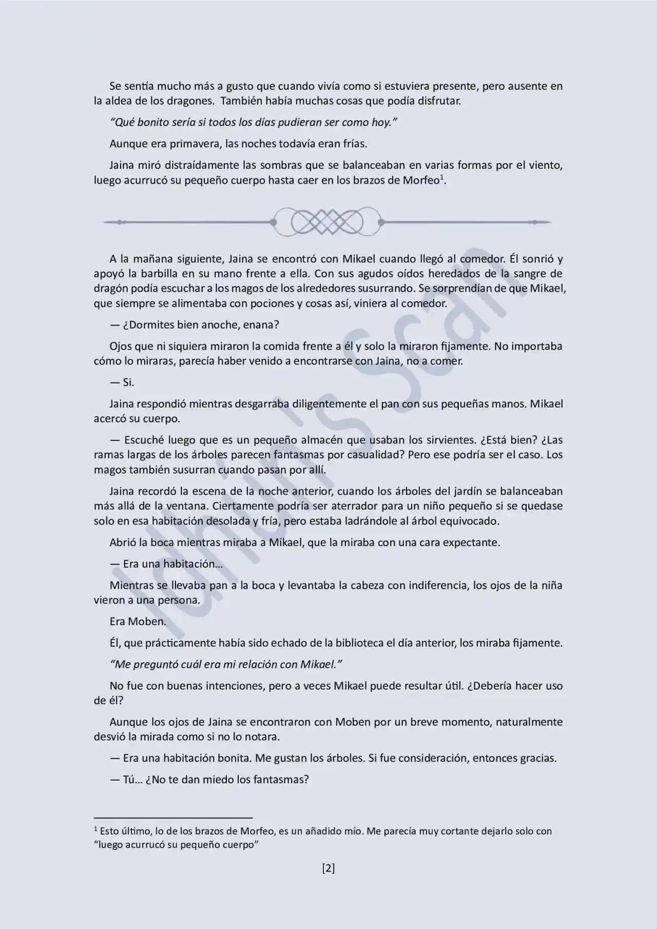 Padre No Hare Nada (Novela) - Capítulo 6 - Página 4 - LectorTMOo