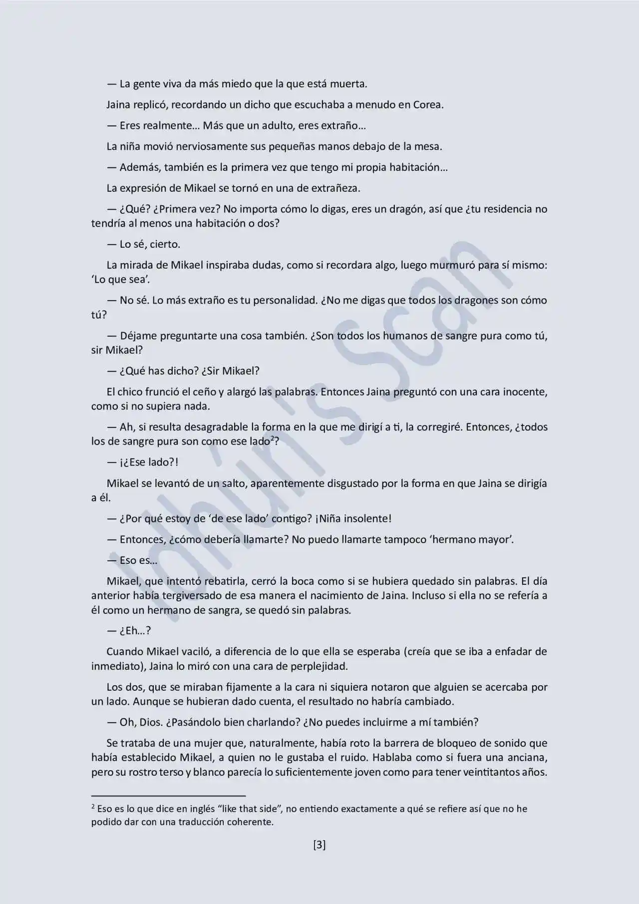 Padre No Hare Nada (Novela) - Capítulo 6 - Página 5 - LectorTMOo