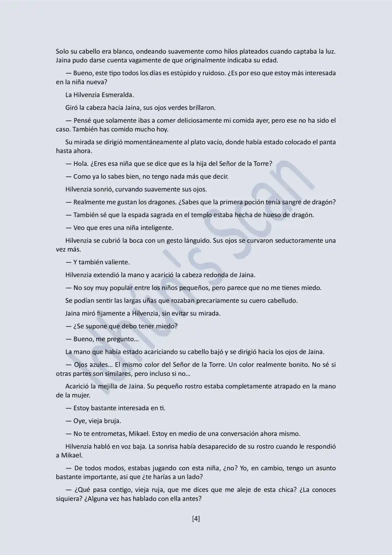 Padre No Hare Nada (Novela) - Capítulo 6 - Página 6 - LectorTMOo