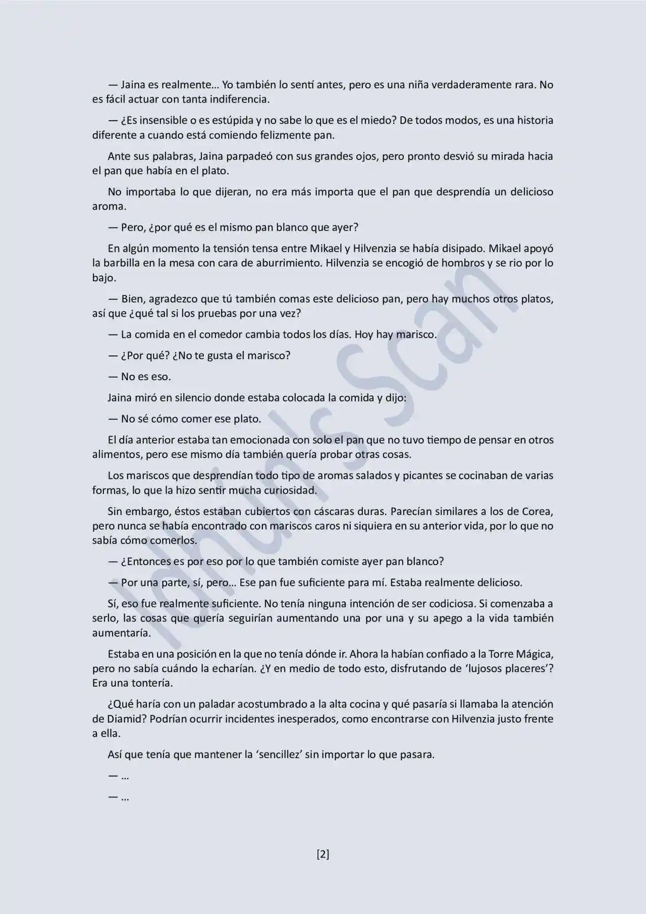 Padre No Hare Nada (Novela) - Capítulo 7 - Página 4 - LectorTMOo