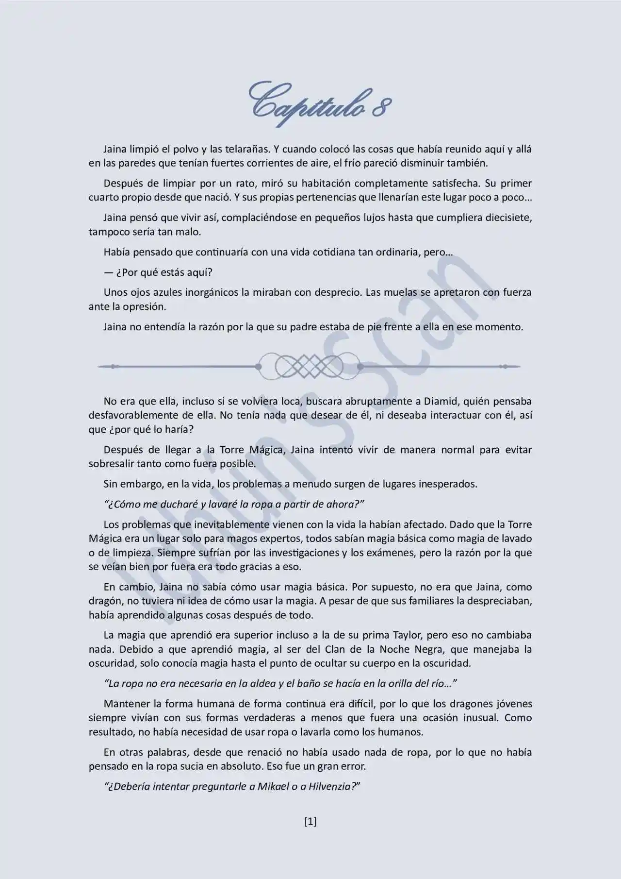 Padre No Hare Nada (Novela) - Capítulo 8 - Página 3 - LectorTMOo