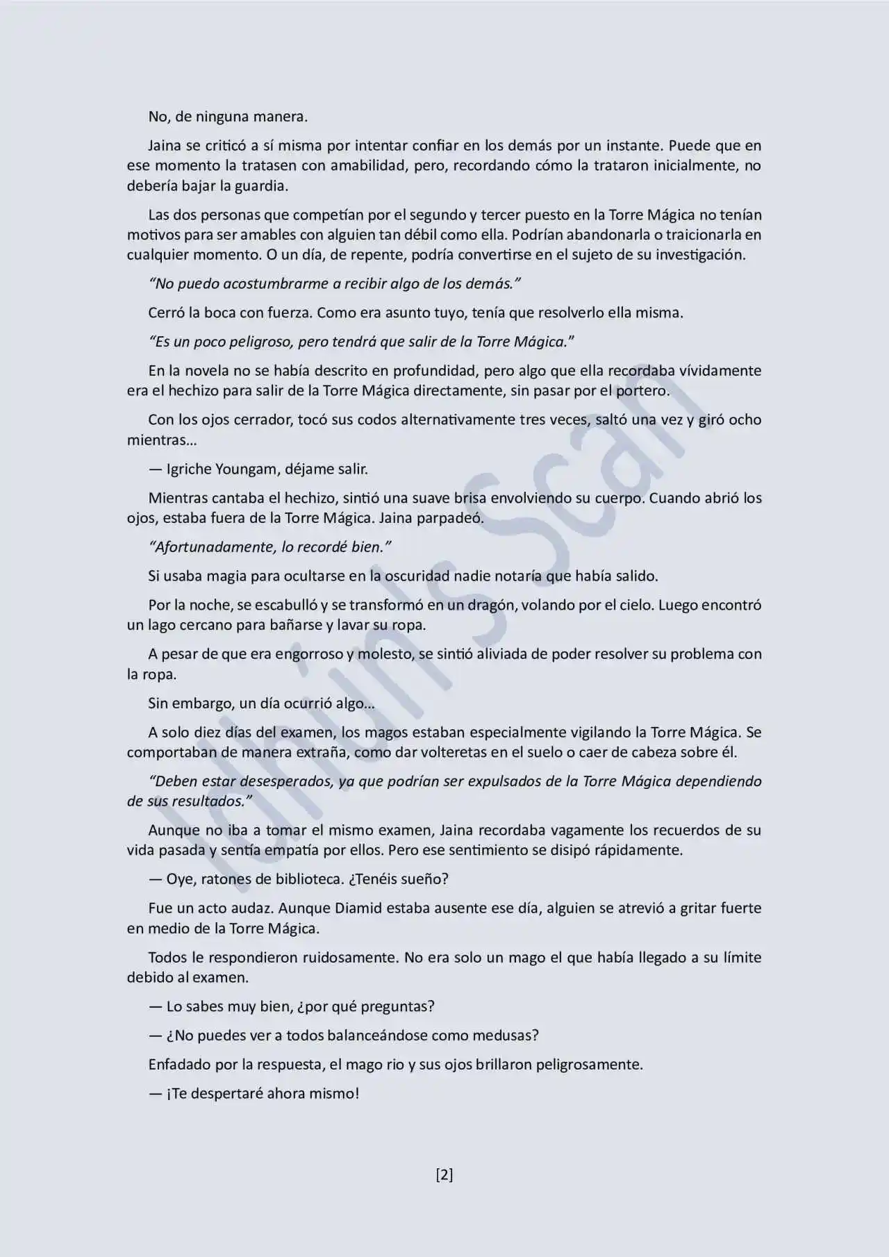 Padre No Hare Nada (Novela) - Capítulo 8 - Página 4 - LectorTMOo