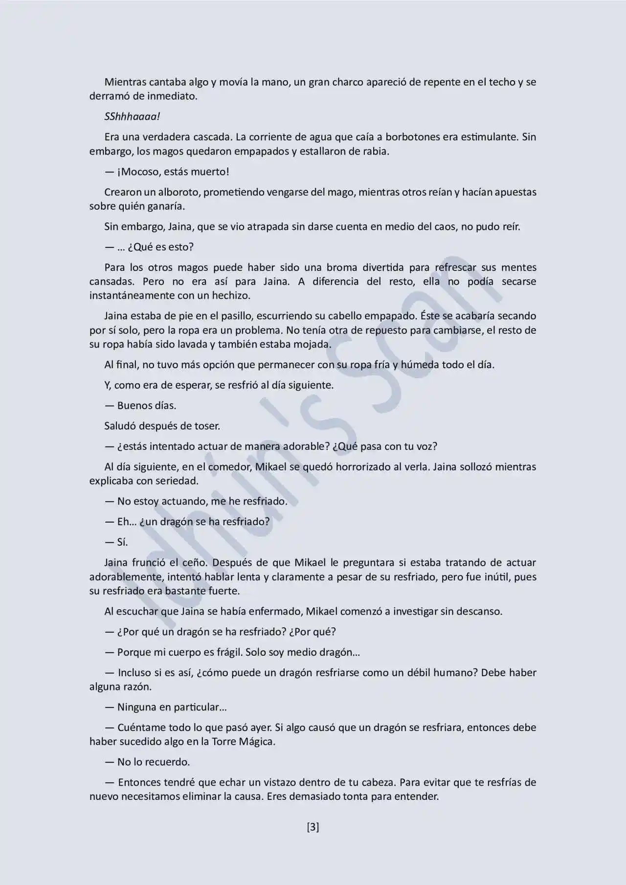 Padre No Hare Nada (Novela) - Capítulo 8 - Página 5 - LectorTMOo
