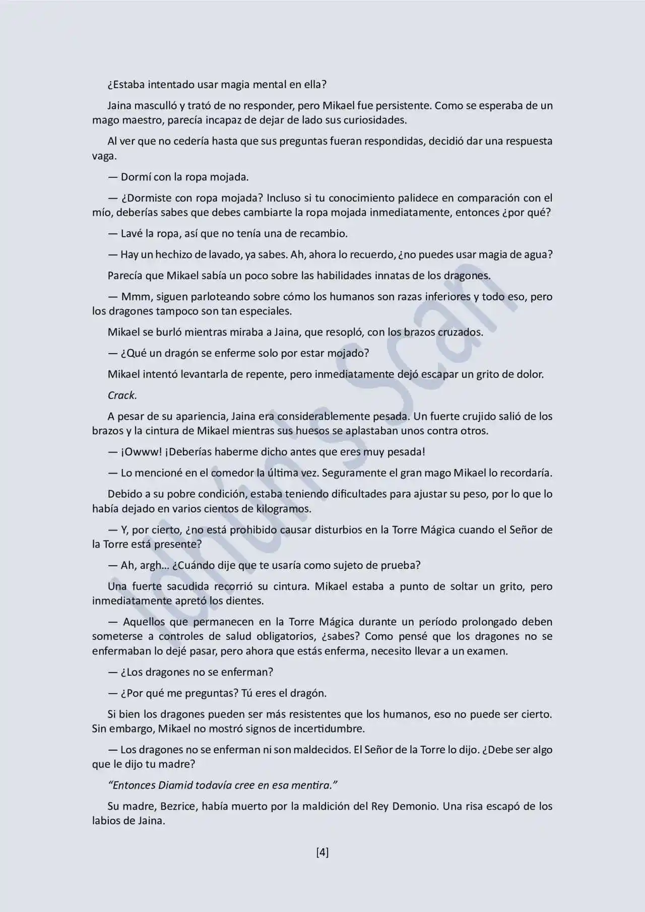 Padre No Hare Nada (Novela) - Capítulo 8 - Página 6 - LectorTMOo