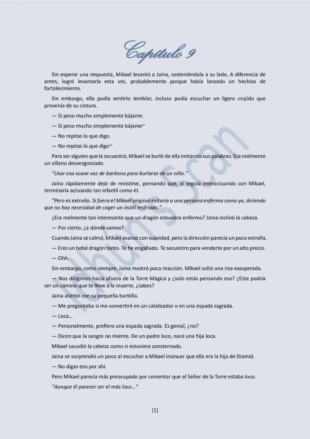 Padre No Hare Nada (Novela) - Capítulo 9 - Página 3 - LectorTMOo