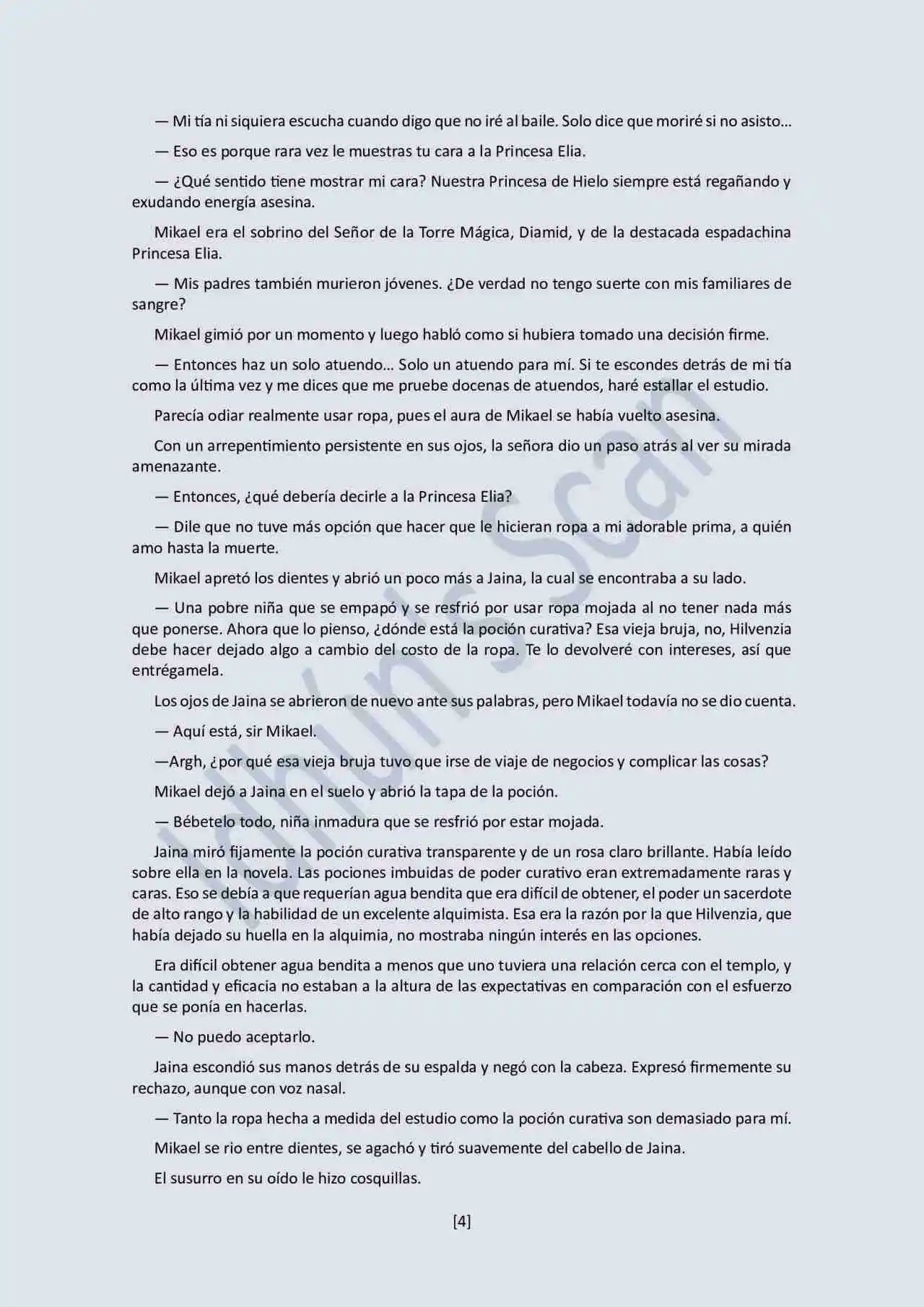 Padre No Hare Nada (Novela) - Capítulo 9 - Página 6 - LectorTMOo