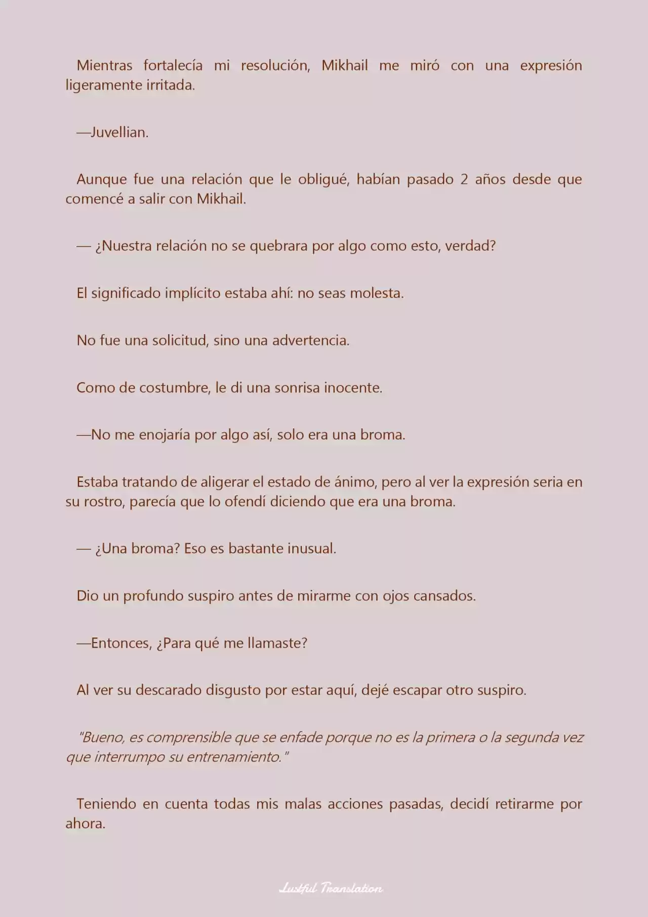 ¡Padre, No Me Quiero Casar! (Novela) - Capítulo 2 - Página 3 - LectorTMOo