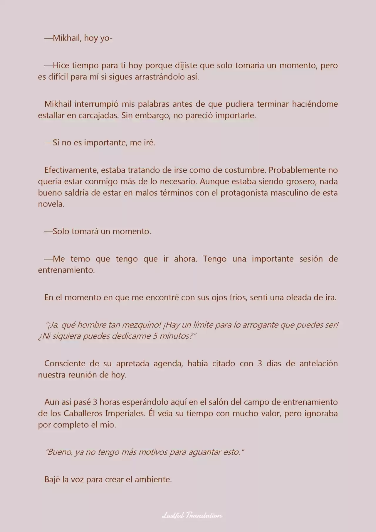 ¡Padre, No Me Quiero Casar! (Novela) - Capítulo 2 - Página 4 - LectorTMOo