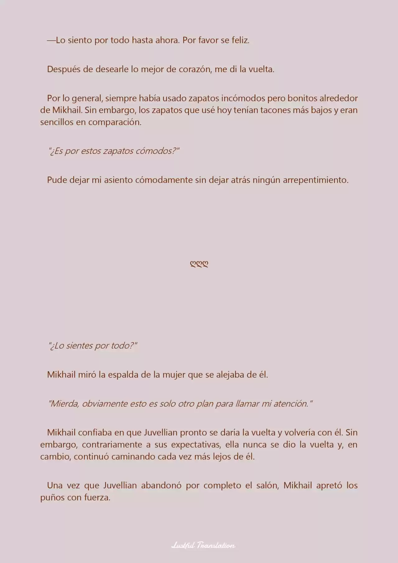 ¡Padre, No Me Quiero Casar! (Novela) - Capítulo 2 - Página 8 - LectorTMOo