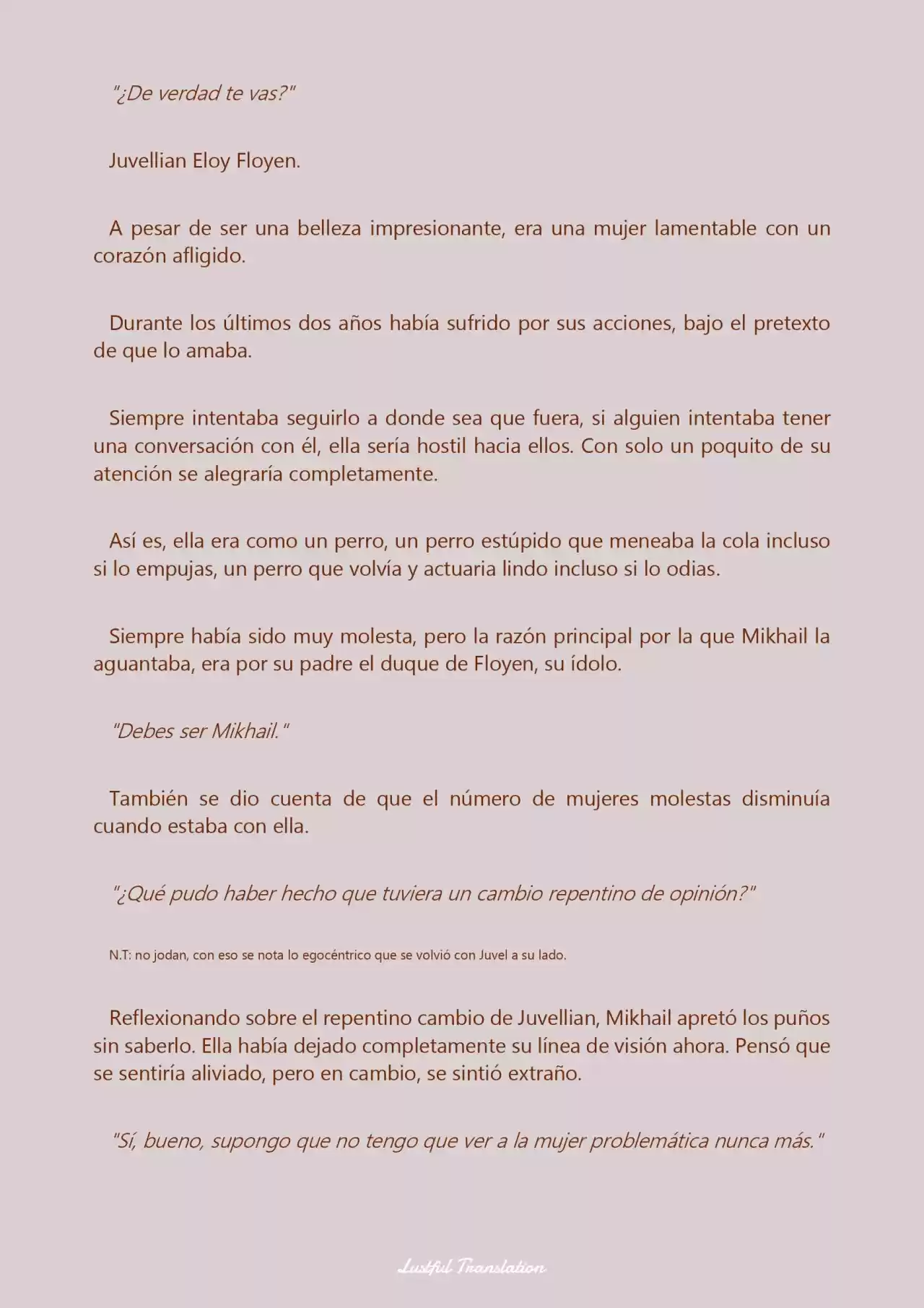 ¡Padre, No Me Quiero Casar! (Novela) - Capítulo 2 - Página 9 - LectorTMOo