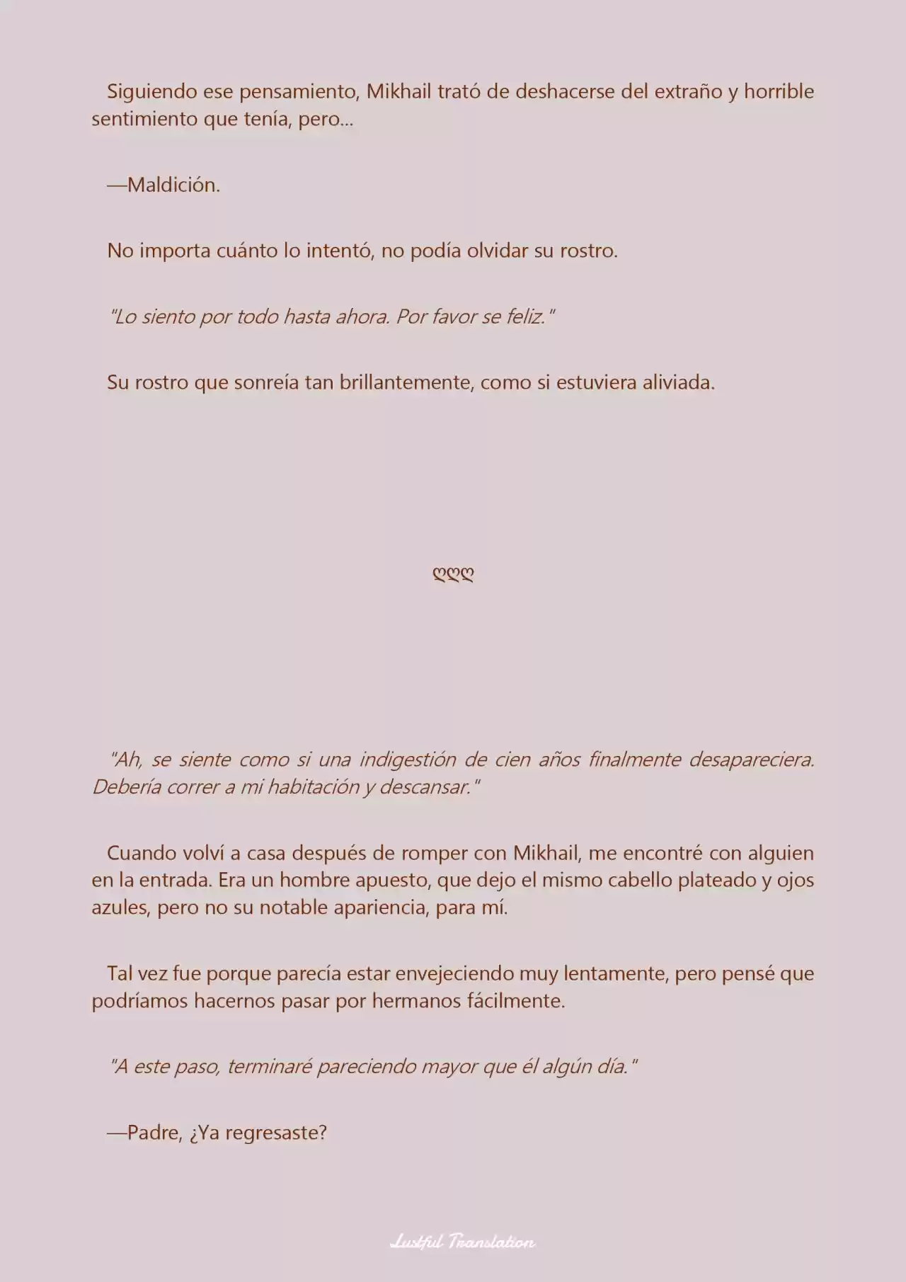 ¡Padre, No Me Quiero Casar! (Novela) - Capítulo 2 - Página 10 - LectorTMOo