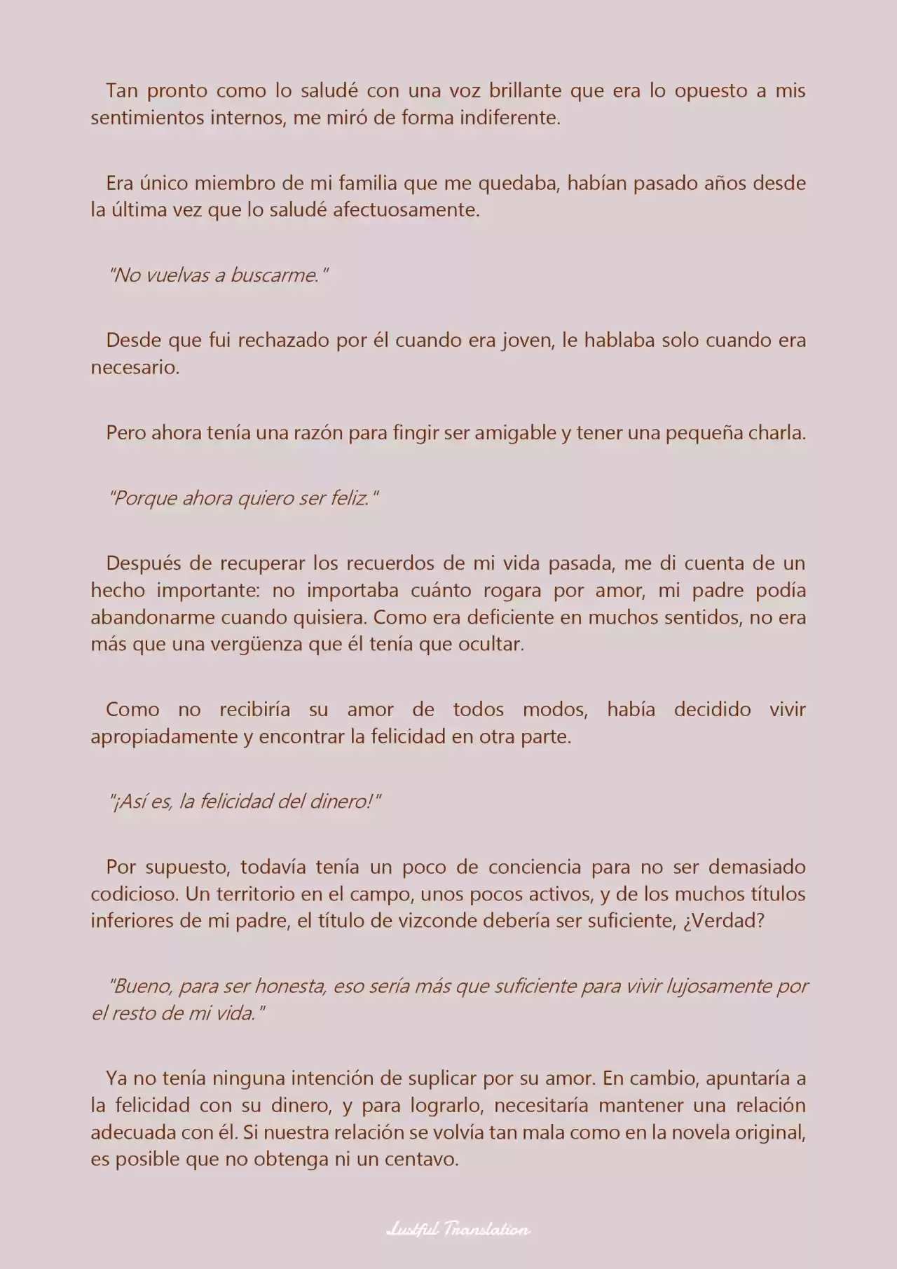 ¡Padre, No Me Quiero Casar! (Novela) - Capítulo 2 - Página 11 - LectorTMOo