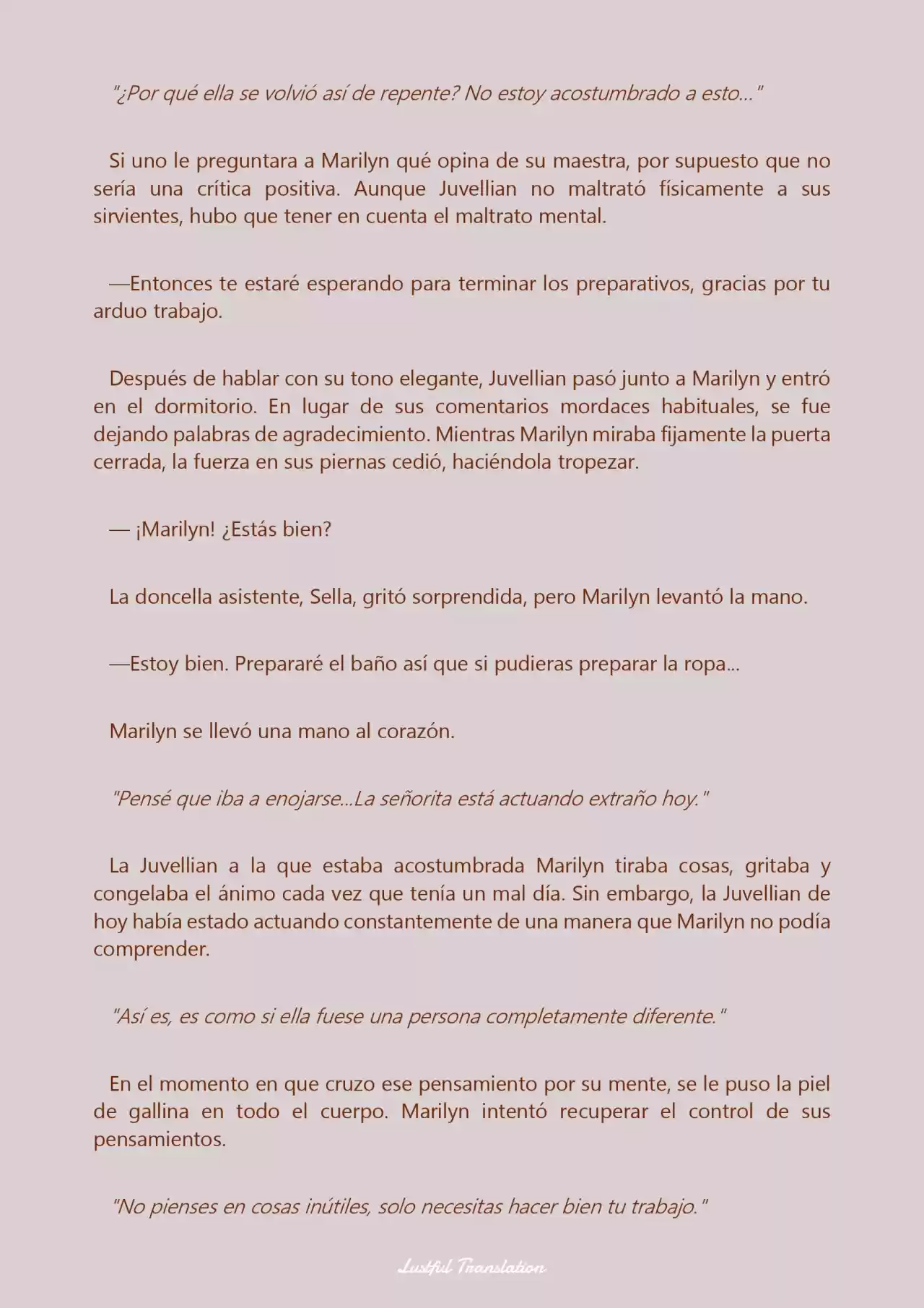 ¡Padre, No Me Quiero Casar! (Novela) - Capítulo 3 - Página 4 - LectorTMOo
