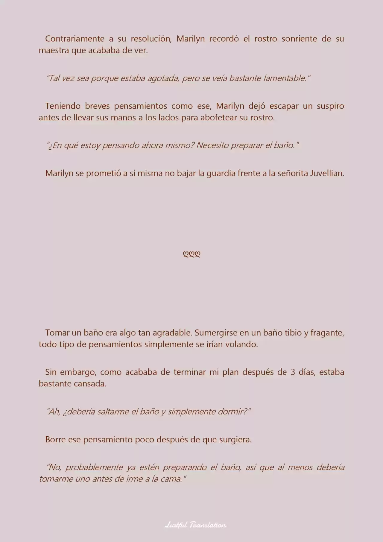 ¡Padre, No Me Quiero Casar! (Novela) - Capítulo 3 - Página 5 - LectorTMOo