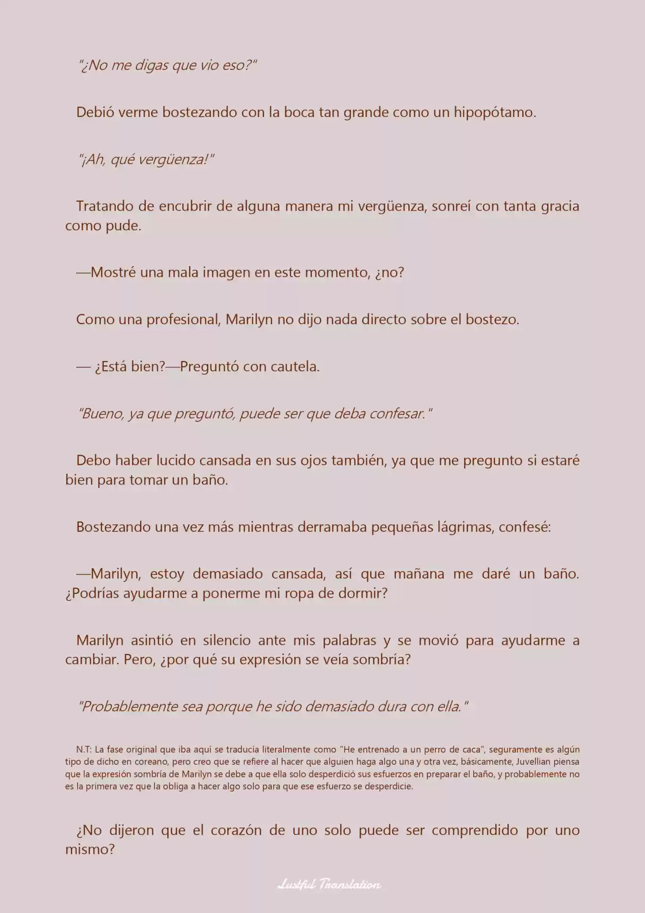 ¡Padre, No Me Quiero Casar! (Novela) - Capítulo 3 - Página 7 - LectorTMOo