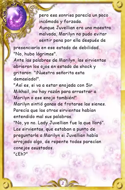 ¡Padre, No Me Quiero Casar! (Novela) - Capítulo 4 - Página 5 - LectorTMOo