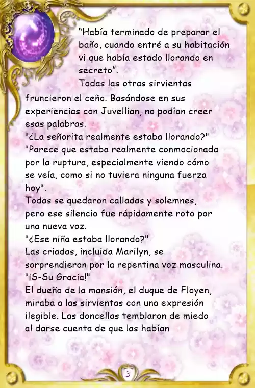 ¡Padre, No Me Quiero Casar! (Novela) - Capítulo 4 - Página 6 - LectorTMOo