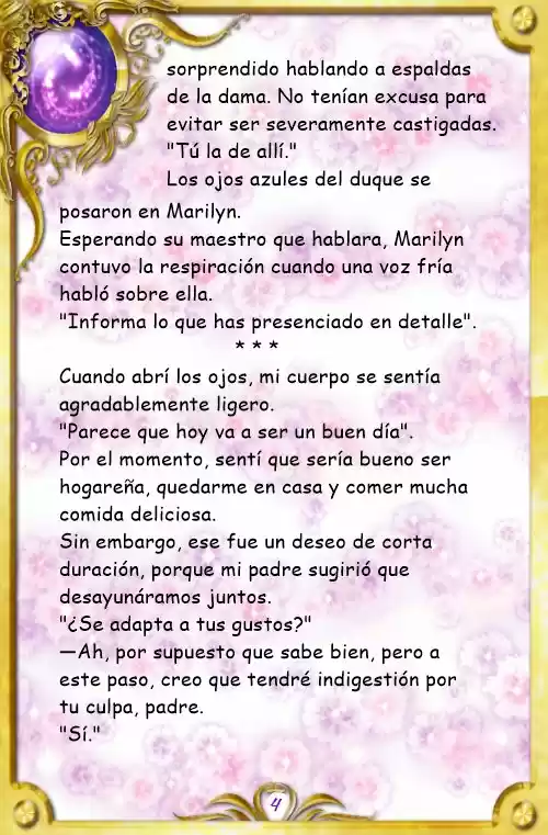 ¡Padre, No Me Quiero Casar! (Novela) - Capítulo 4 - Página 7 - LectorTMOo