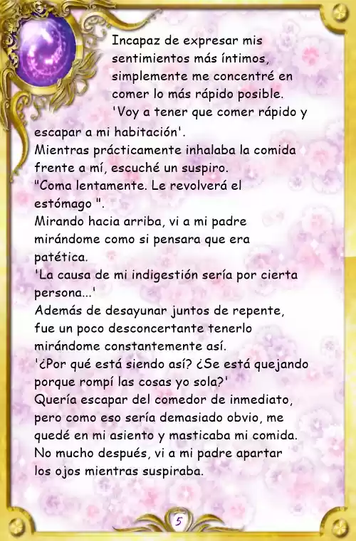 ¡Padre, No Me Quiero Casar! (Novela) - Capítulo 4 - Página 8 - LectorTMOo