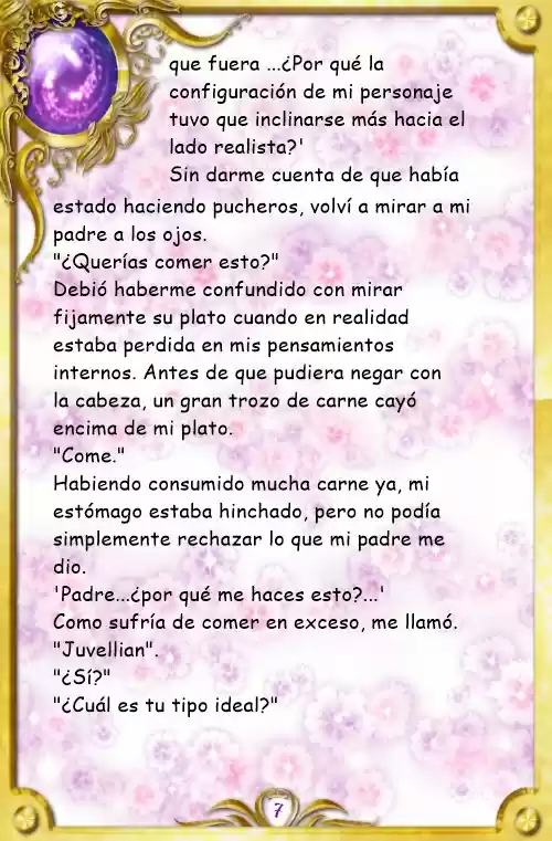 ¡Padre, No Me Quiero Casar! (Novela) - Capítulo 4 - Página 10 - LectorTMOo