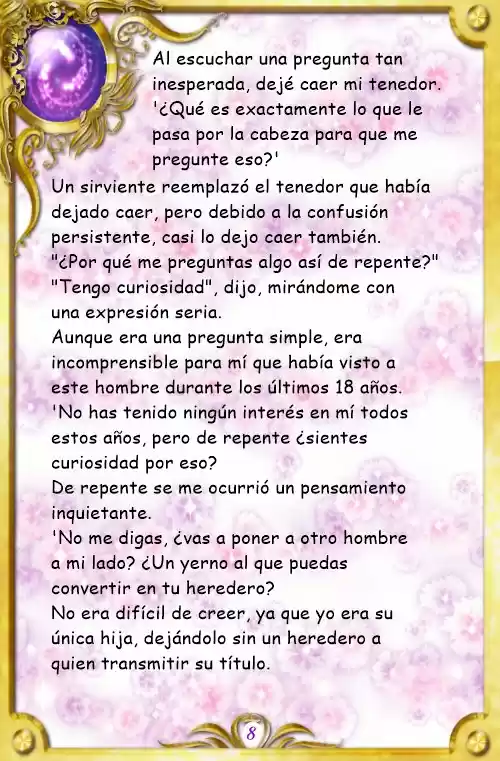 ¡Padre, No Me Quiero Casar! (Novela) - Capítulo 4 - Página 11 - LectorTMOo