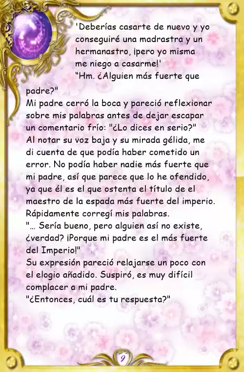 ¡Padre, No Me Quiero Casar! (Novela) - Capítulo 4 - Página 12 - LectorTMOo