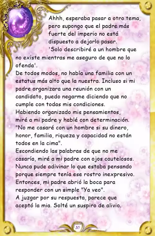 ¡Padre, No Me Quiero Casar! (Novela) - Capítulo 4 - Página 13 - LectorTMOo