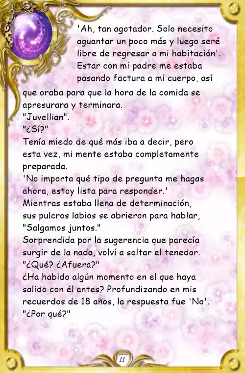 ¡Padre, No Me Quiero Casar! (Novela) - Capítulo 4 - Página 14 - LectorTMOo